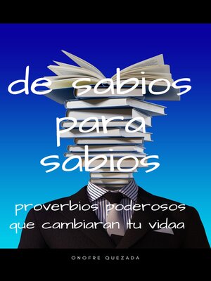 cover image of De Sabios Para Sabios